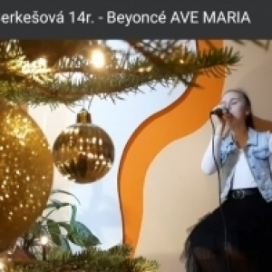Lenka Berkešová - AVE MARIA Beyoncé