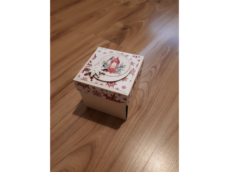 Vianočná krabička