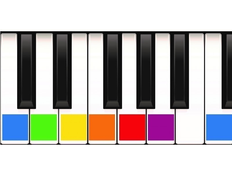 Farebné noty 5 - Detské hity (klavír, xylofón, kalimba)