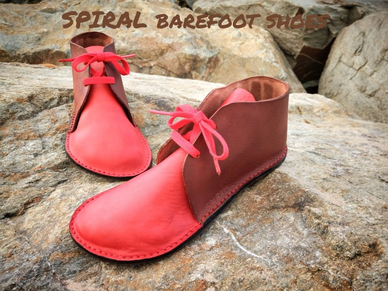 Spiral Barefoot Shoes  / Topánky na mieru