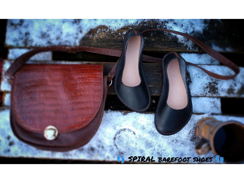 Spiral Barefoot Shoes  / Balerínky na mieru