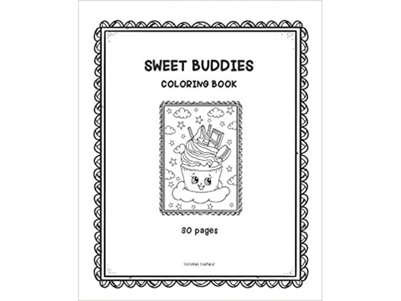 Sweet Buddies - omaľovanky