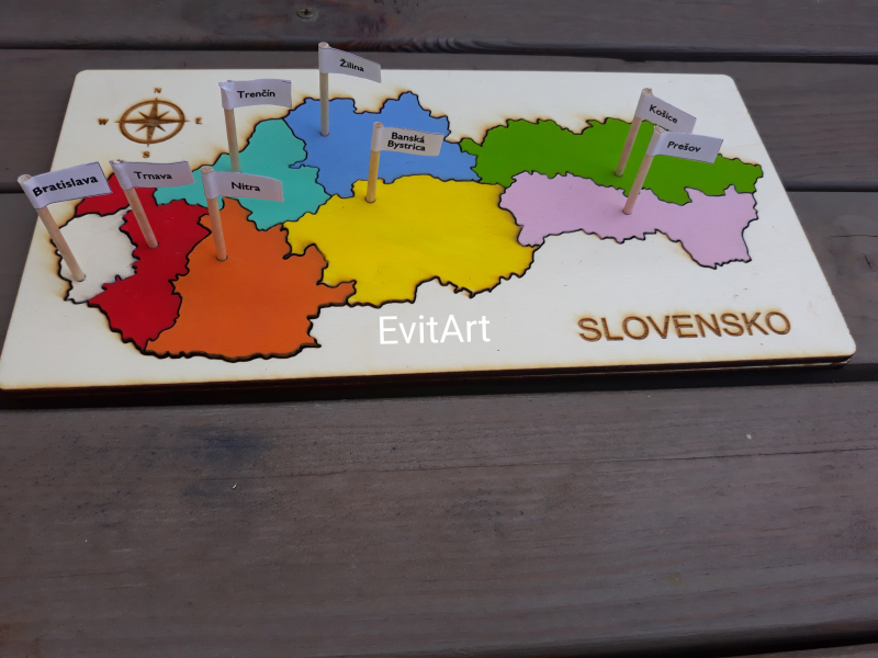Puzzle Slovensko