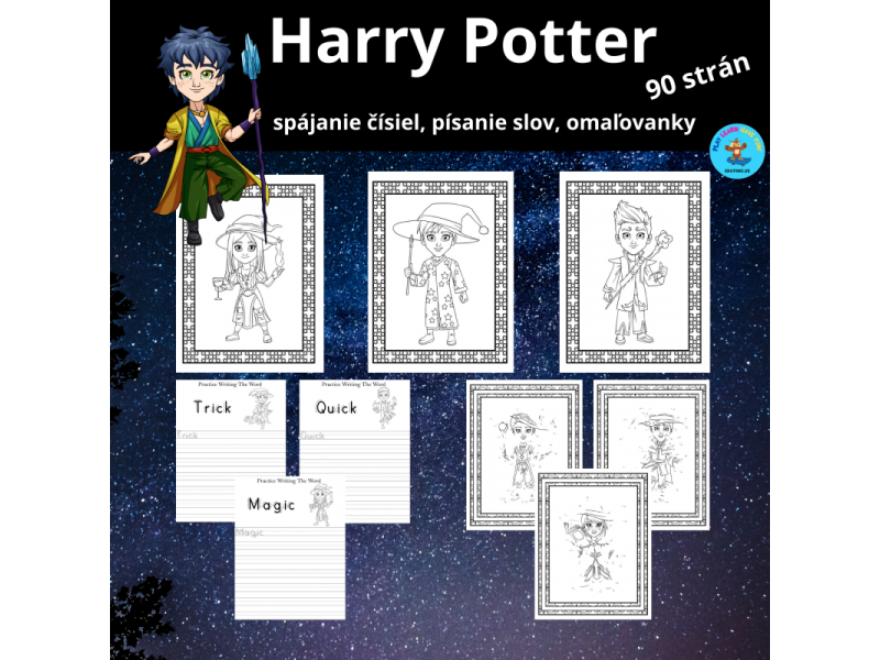 Harry Potter - activity book