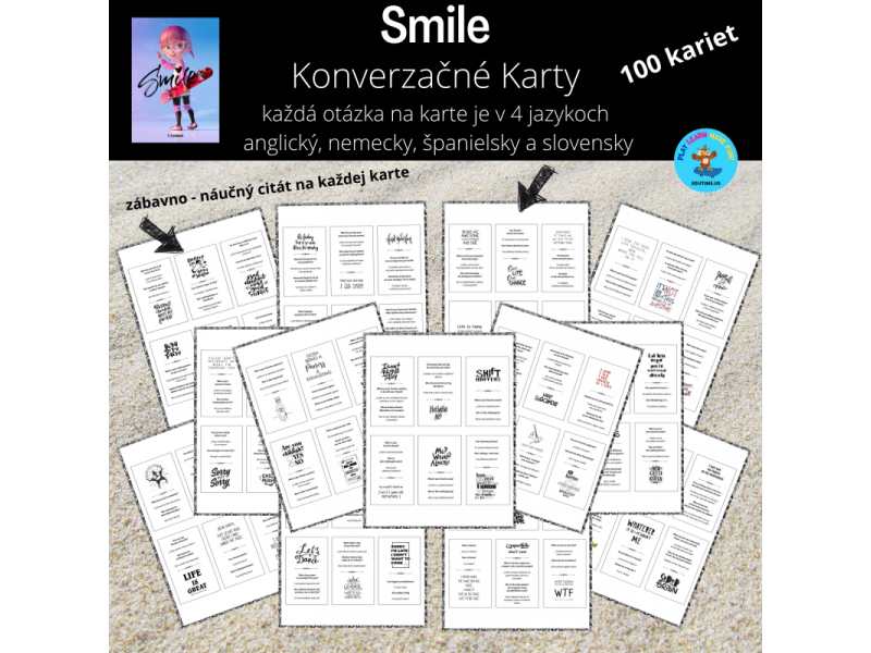 Smile - konverzačné kartičky