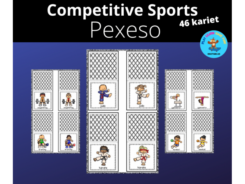Competitive Sports - pexeso
