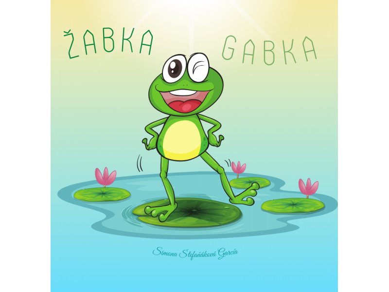 Žabka Gabka E-Book (PDF)