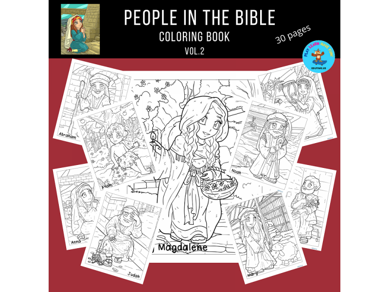 People In The Bible- Vol.2