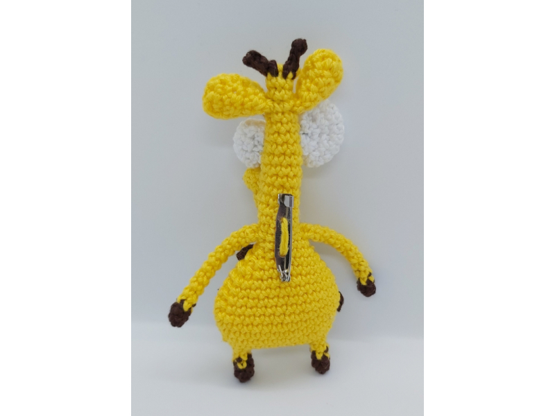 Žirafky - brošňa/kľúčenka