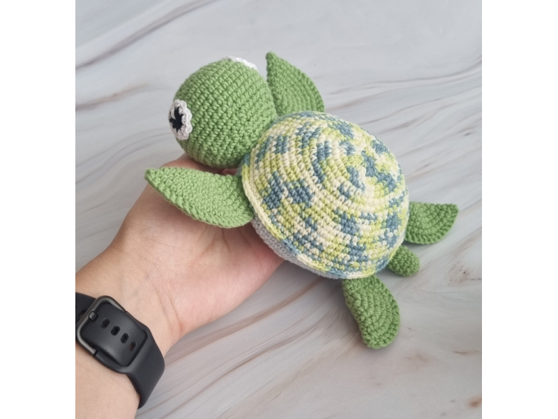 Malá morská korytnačka