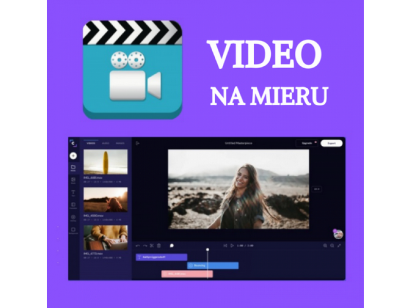 Vytvorím produktové video - video upútavku na váš produkt alebo službu