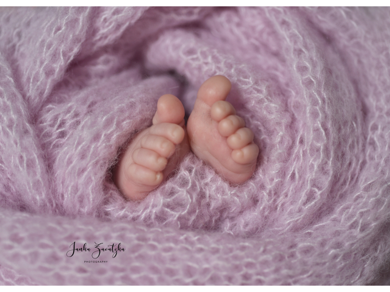 Novorodenecké fotografovanie - Balík Klasik