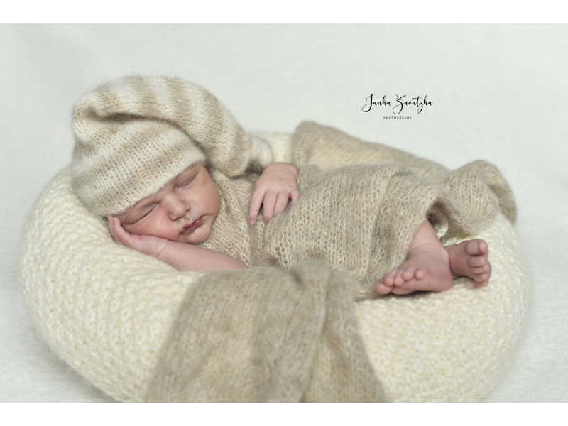 Novorodenecké fotografovanie - Balík Klasik