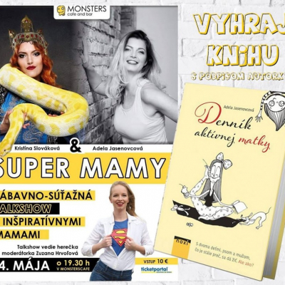 Galéria - Zaujalo nás: SUPERMAMY - Súťažno-zábavná talkshow s inšpiratívnymi mamami - 3