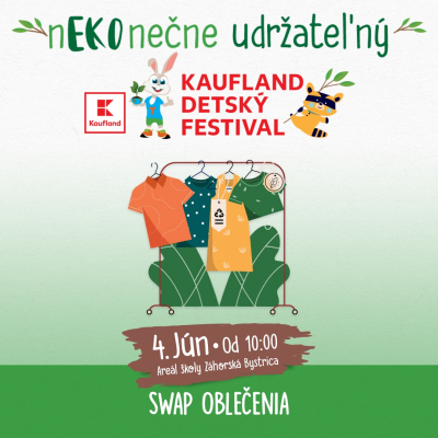 Galéria - Zaujalo nás: nEKOnečne udržateľný Kaufland detský festival  - 5
