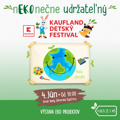 Galéria - Zaujalo nás: nEKOnečne udržateľný Kaufland detský festival  - 7