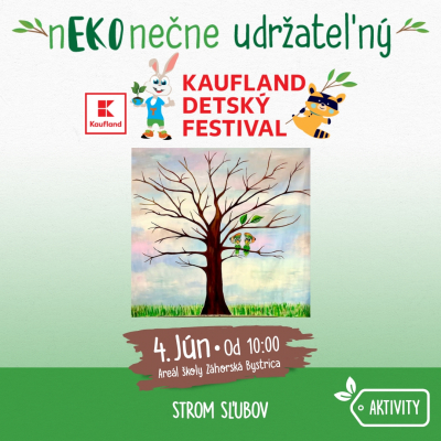 Galéria - Zaujalo nás: nEKOnečne udržateľný Kaufland detský festival  - 6