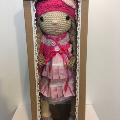 Háčkovaná bábika 