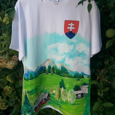 Pánske tričko-Belianske Tatry