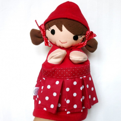 Maňuška dievčatko - Červená čiapočka - na výber