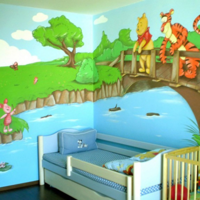Rozprávkové detské izby