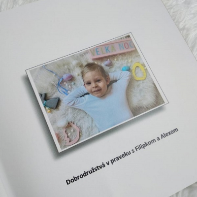 Personalizovaná knižka pre deti: Dobrodružstvá v praveku