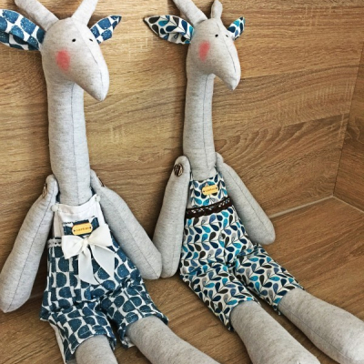 Žirafky pre chlapcov a dievčatká