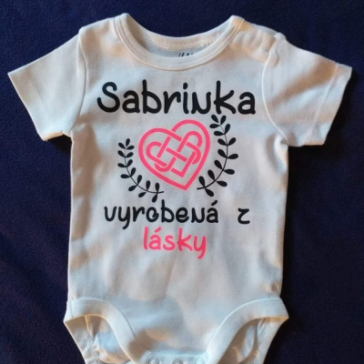 Body pre bábätko Sabrinka