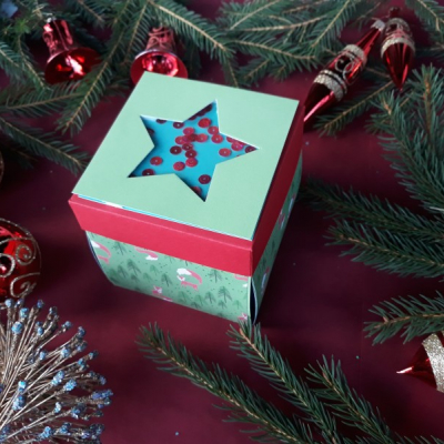 Vianočné exploding boxy