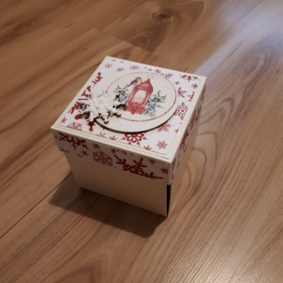 Vianočná krabička