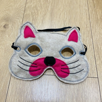 Mačička detská karnevalová maska