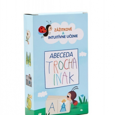 abeceda TROCHA INAK - edukačné kartičky