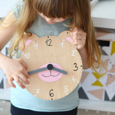 Edukačné dizajnové hodiny – Na učenie sa času