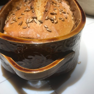 Forma na pečenie (nielen) chleba veľká bez vrchnáka