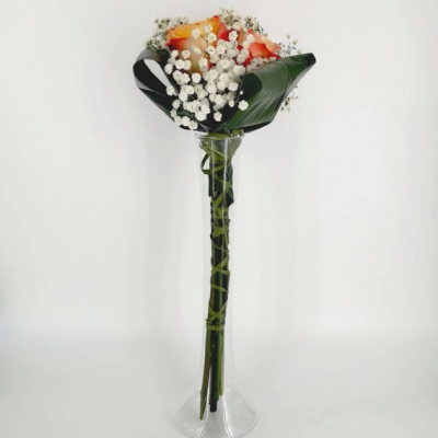 Prenájom - Úzka vysoká váza 40 cm