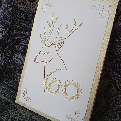 Magic card pre poľovníka
