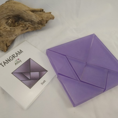 Kartičky k tangramu - svet