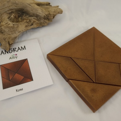 Kartičky k tangramu - zvieratá