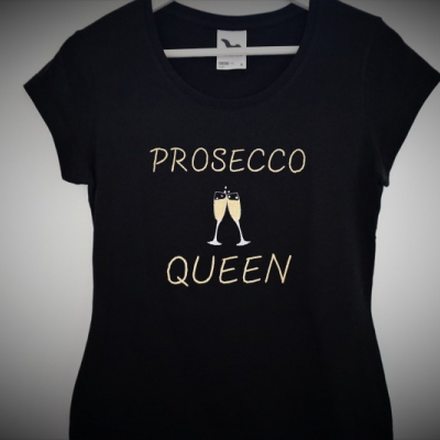 Prosecco queen, čierna verzia