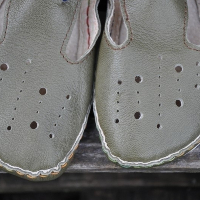 Wauky - barefoot sandálky na mieru - detské