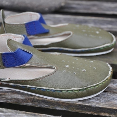 Wauky - barefoot sandálky na mieru - detské