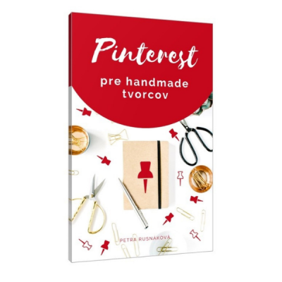 E-book: Pinterest pre handmade tvorcov