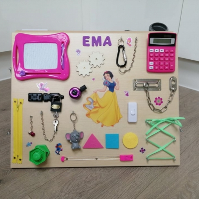 Activity board by Romi