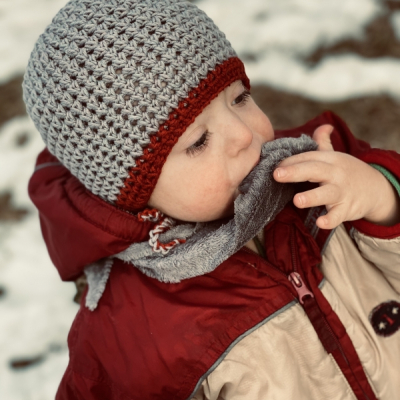 Detská zimná čiapka - VMerine