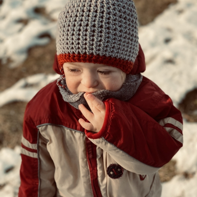 Detská zimná čiapka - VMerine