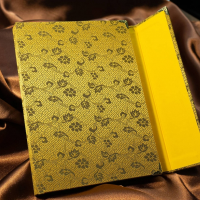 PANDA handmade zápisník FLOWERS