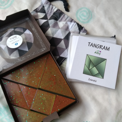 Tangram  + všetky kartičky