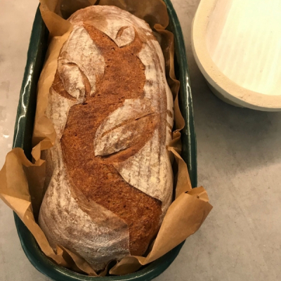 Forma na pečenie (nielen) chleba s rovným vrchnákom