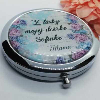 Zrkadielko pre mamku na deň matiek