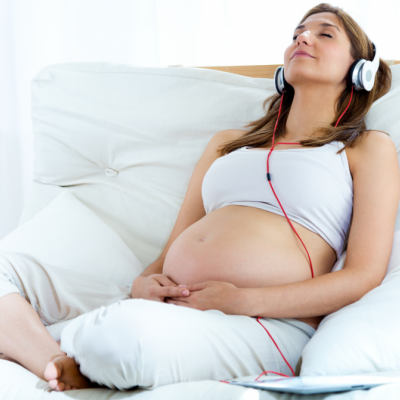 Balík audio afirmácií k tehotenstvu a pôrodu
